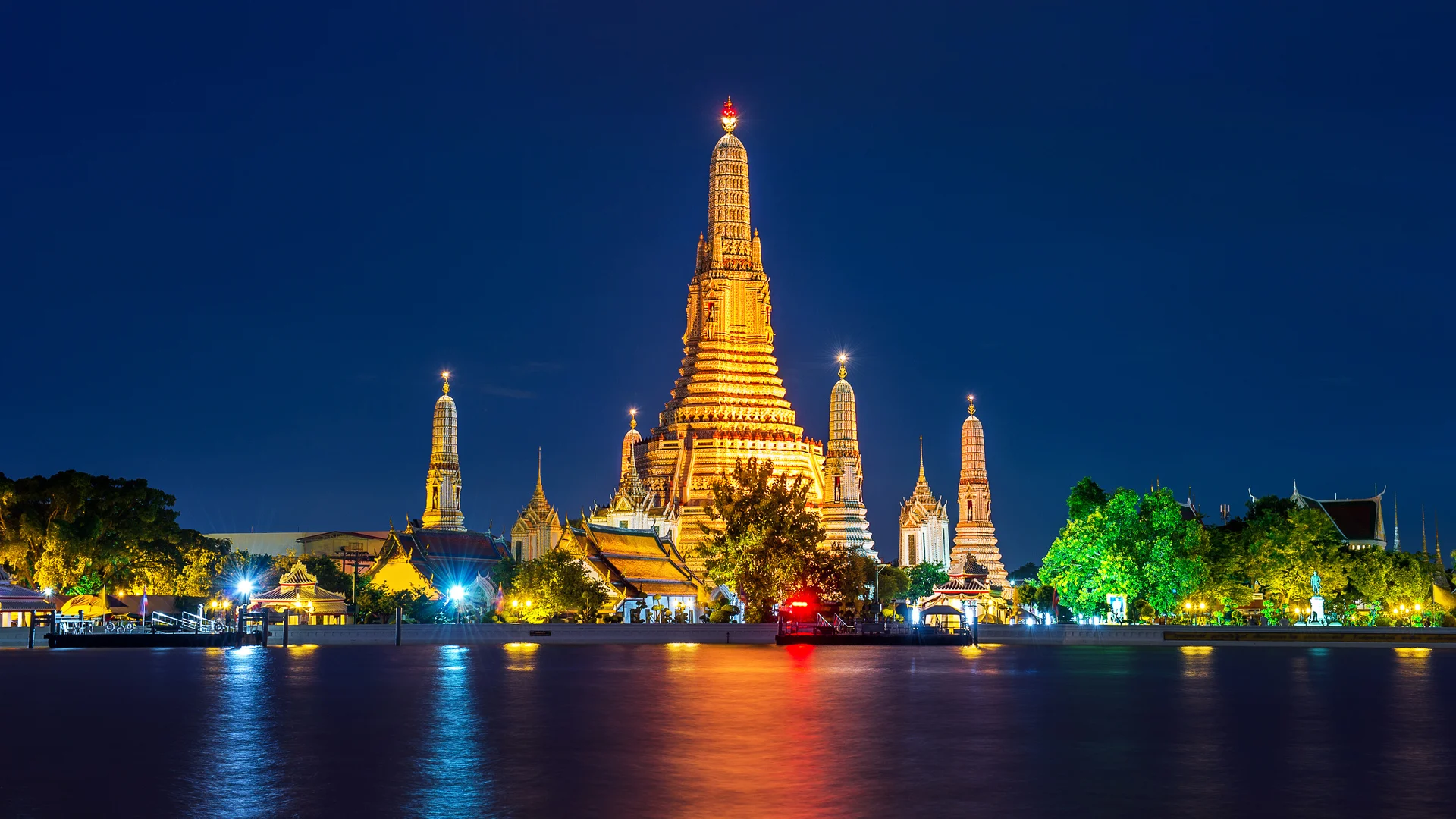 Tailandia, Vietnam y Camboya